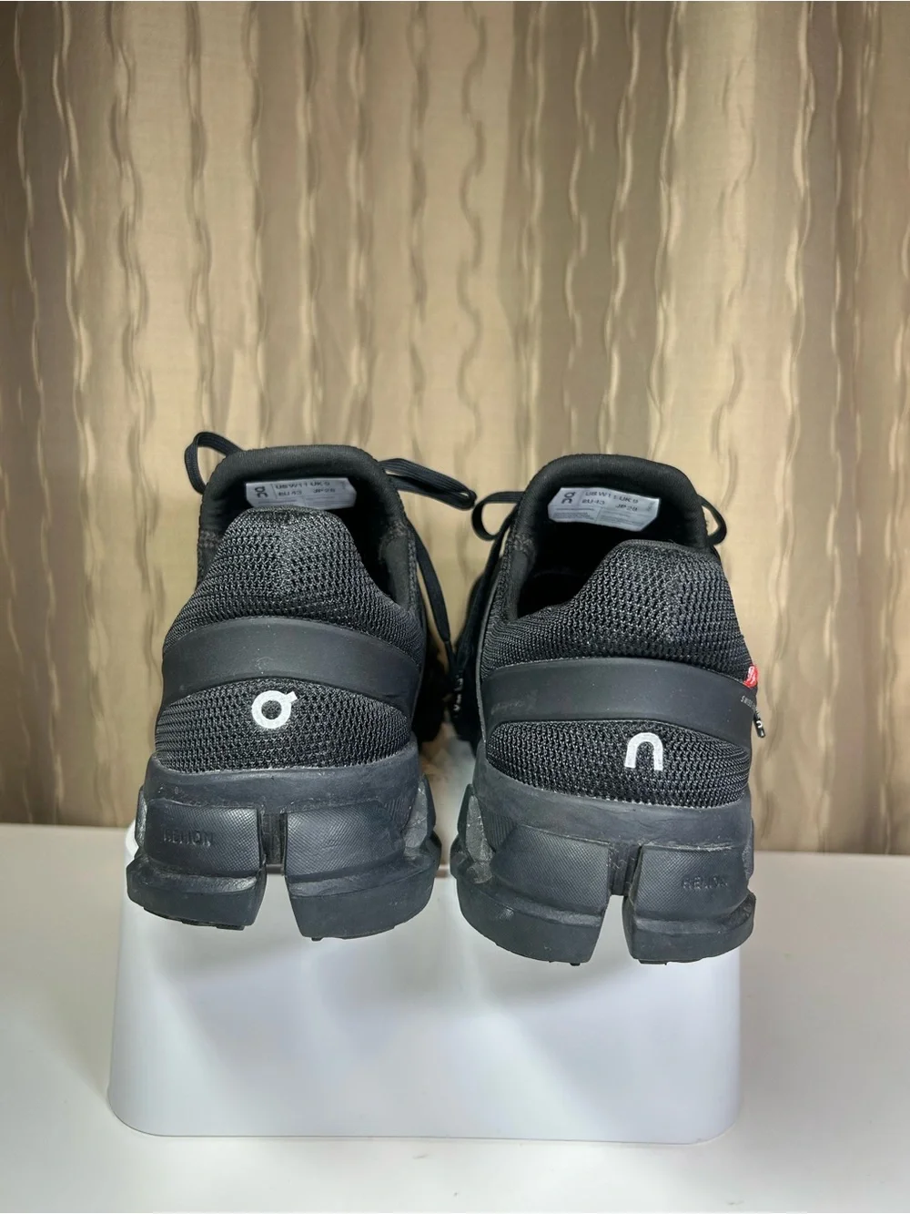 On Cloud Running Cloudswift 3 AD Women's 11 All Black Running Shoes 3WD10150485